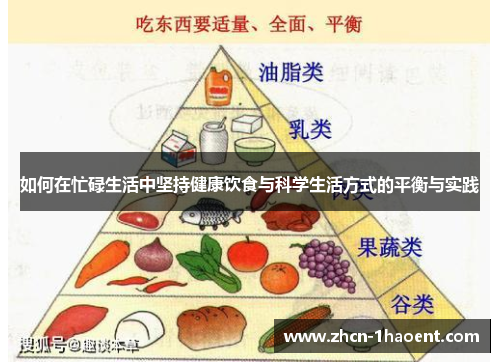 如何在忙碌生活中坚持健康饮食与科学生活方式的平衡与实践