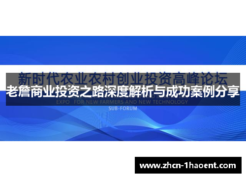 老詹商业投资之路深度解析与成功案例分享 老詹商业投资之路深度解析与成功案例分享